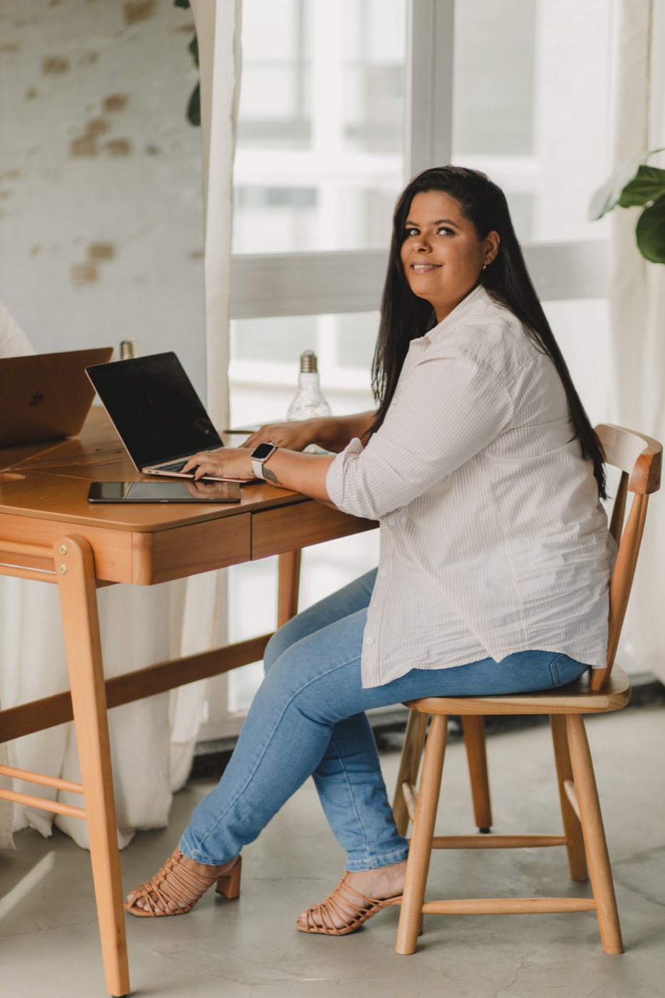 Lara Karine, fundadora da Sign Publicidade